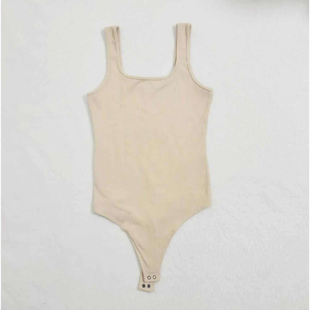 Abercrombie & Fitch Seamless Rib Bodysuit